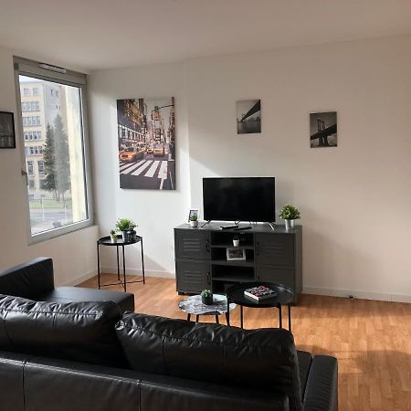 Hyper Centre - Wifi Fibre Gratuit - Jergweloh - Le New Yorkais Apartment Caen Luaran gambar