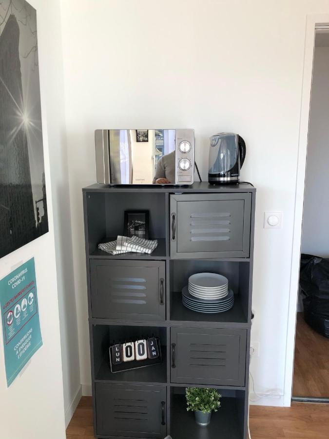 Hyper Centre - Wifi Fibre Gratuit - Jergweloh - Le New Yorkais Apartment Caen Luaran gambar