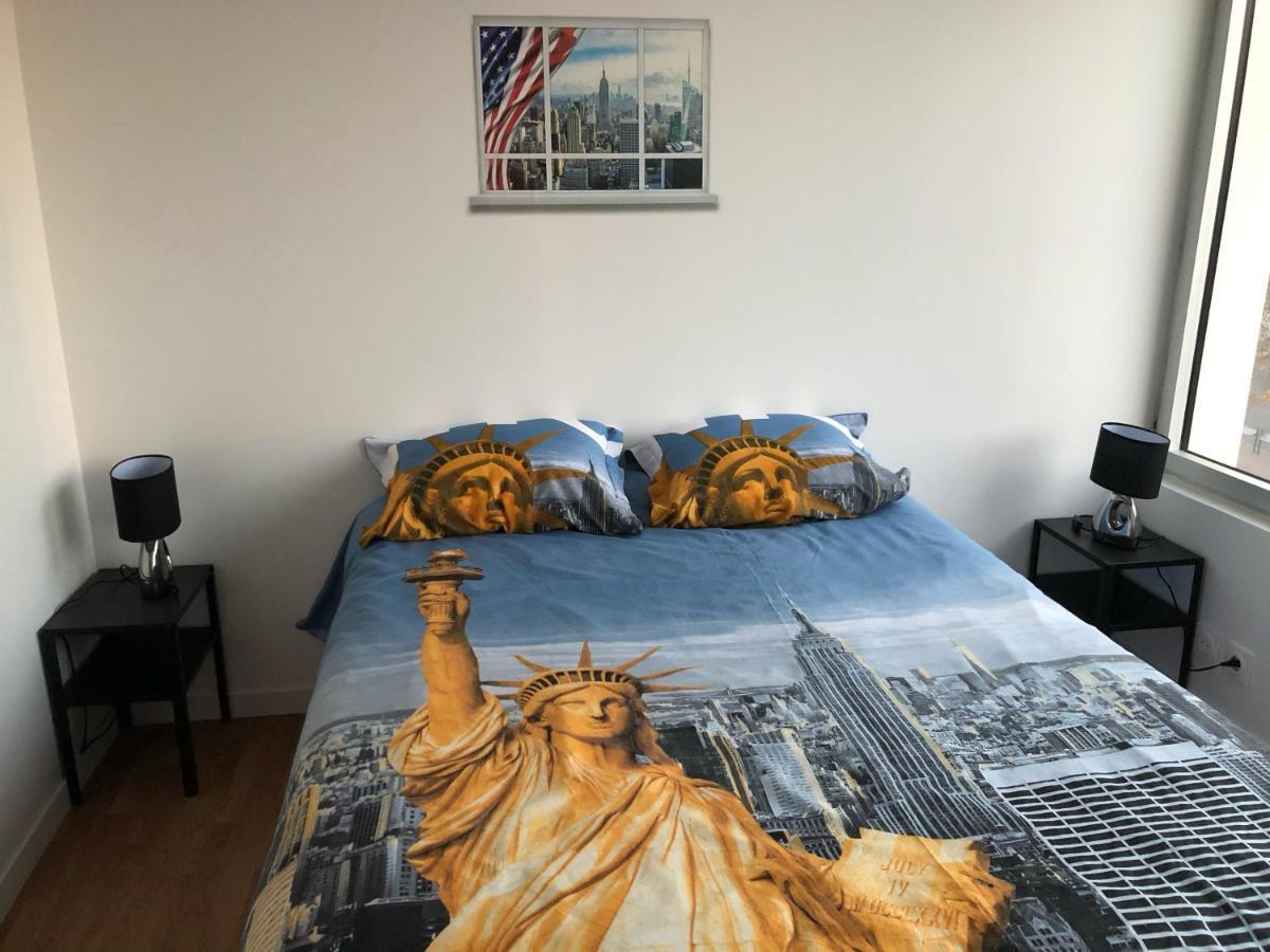 Hyper Centre - Wifi Fibre Gratuit - Jergweloh - Le New Yorkais Apartment Caen Luaran gambar
