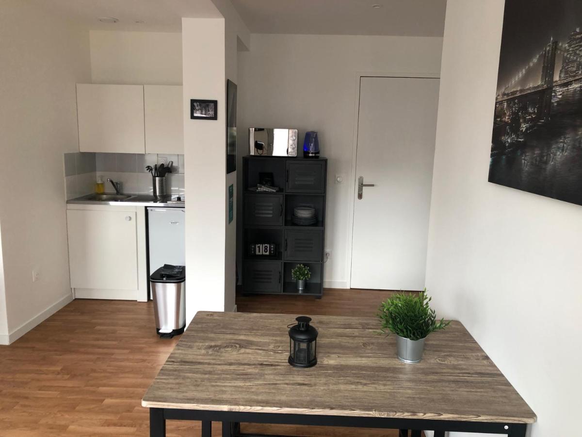 Hyper Centre - Wifi Fibre Gratuit - Jergweloh - Le New Yorkais Apartment Caen Luaran gambar