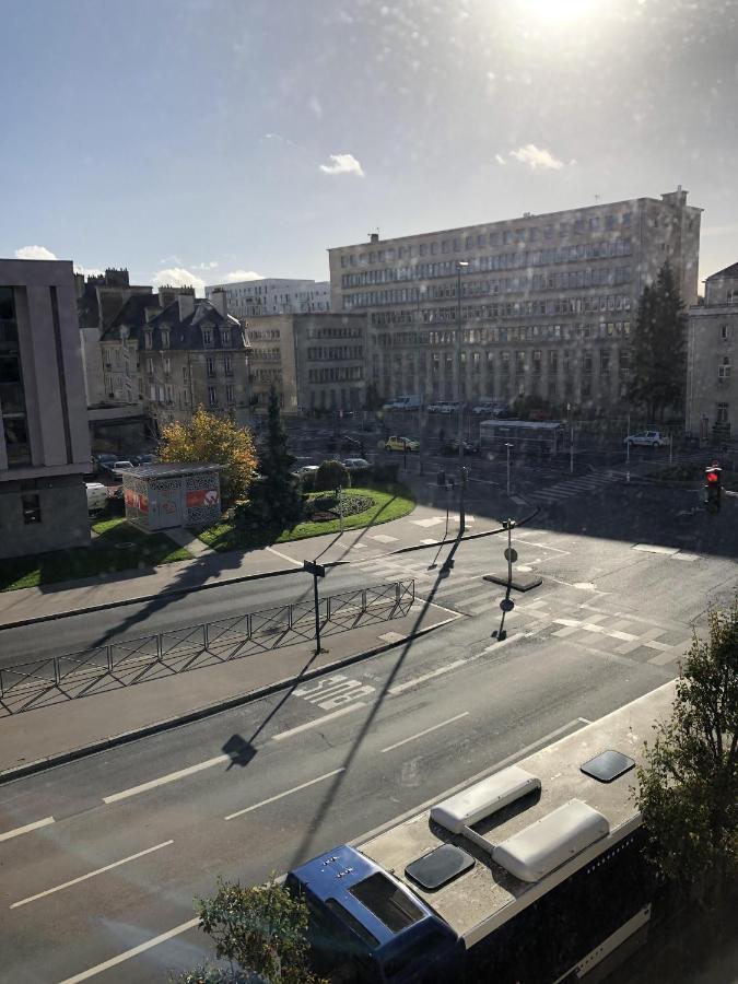Hyper Centre - Wifi Fibre Gratuit - Jergweloh - Le New Yorkais Apartment Caen Luaran gambar