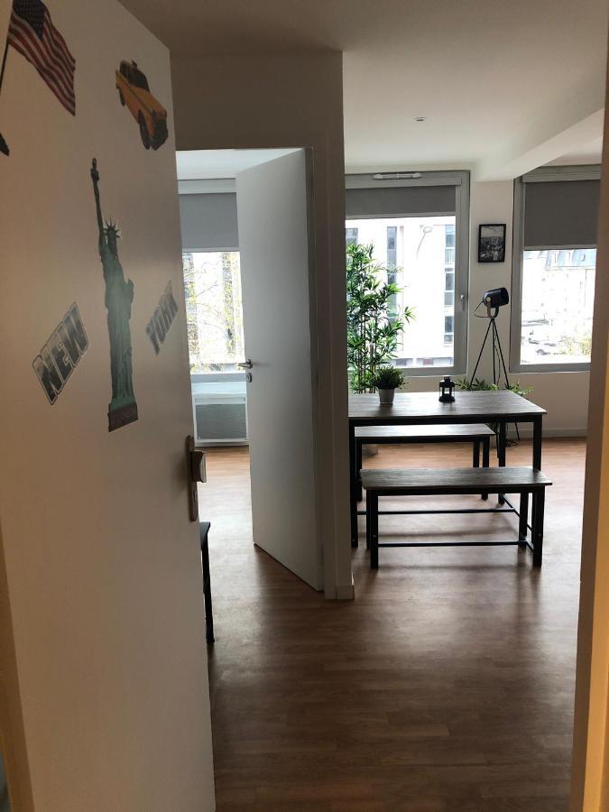 Hyper Centre - Wifi Fibre Gratuit - Jergweloh - Le New Yorkais Apartment Caen Luaran gambar