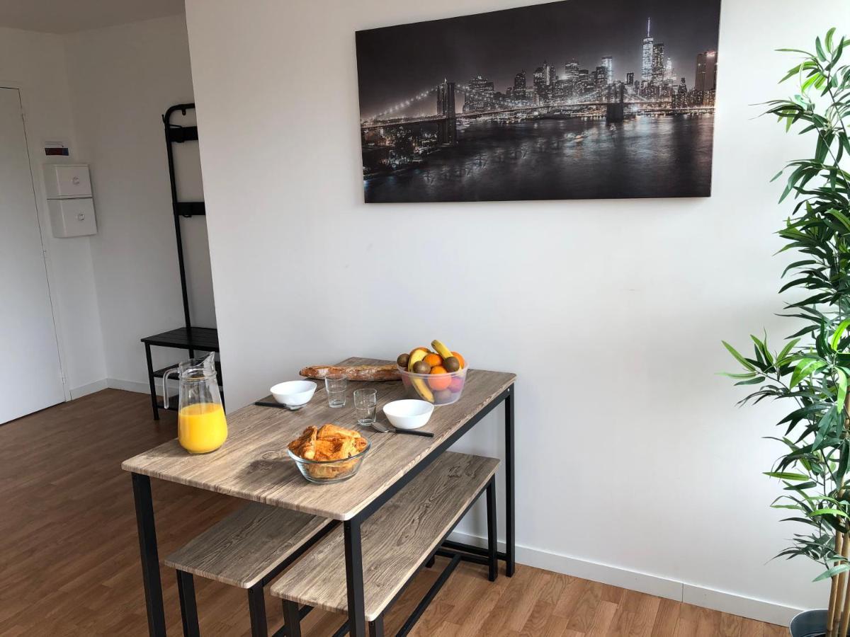 Hyper Centre - Wifi Fibre Gratuit - Jergweloh - Le New Yorkais Apartment Caen Luaran gambar