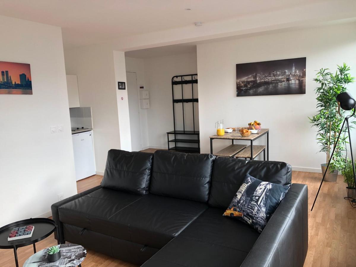Hyper Centre - Wifi Fibre Gratuit - Jergweloh - Le New Yorkais Apartment Caen Luaran gambar